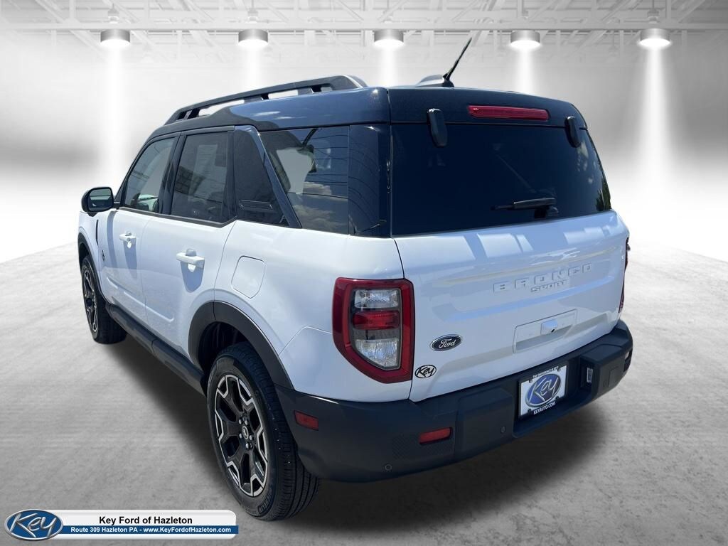 Certified 2025 Ford Bronco Sport Outer Banks SUV