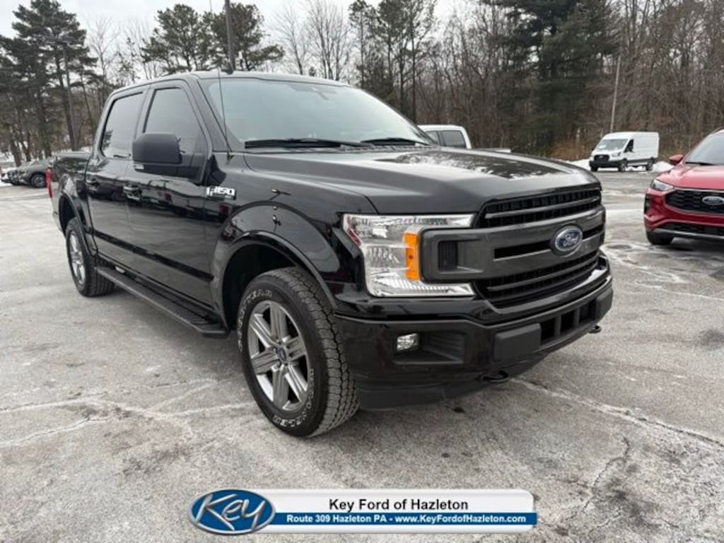 Used 2019 Ford F-150 XLT Truck