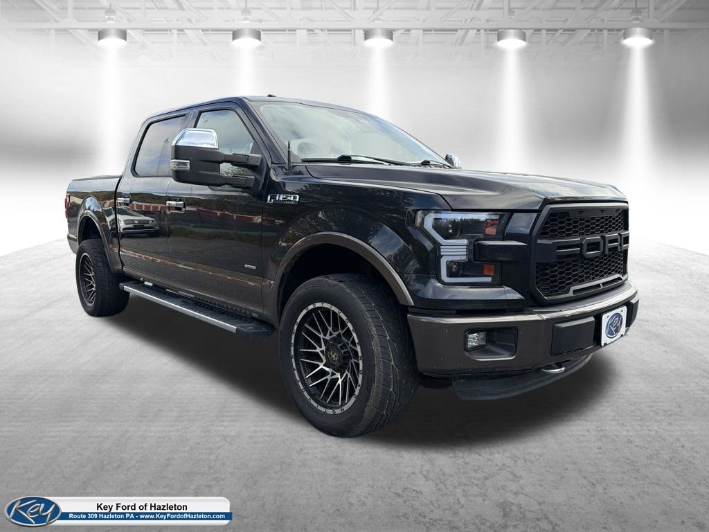 Used 2015 Ford F-150 Lariat with VIN 1FTEW1EG7FFB17614 for sale in Hazleton, PA