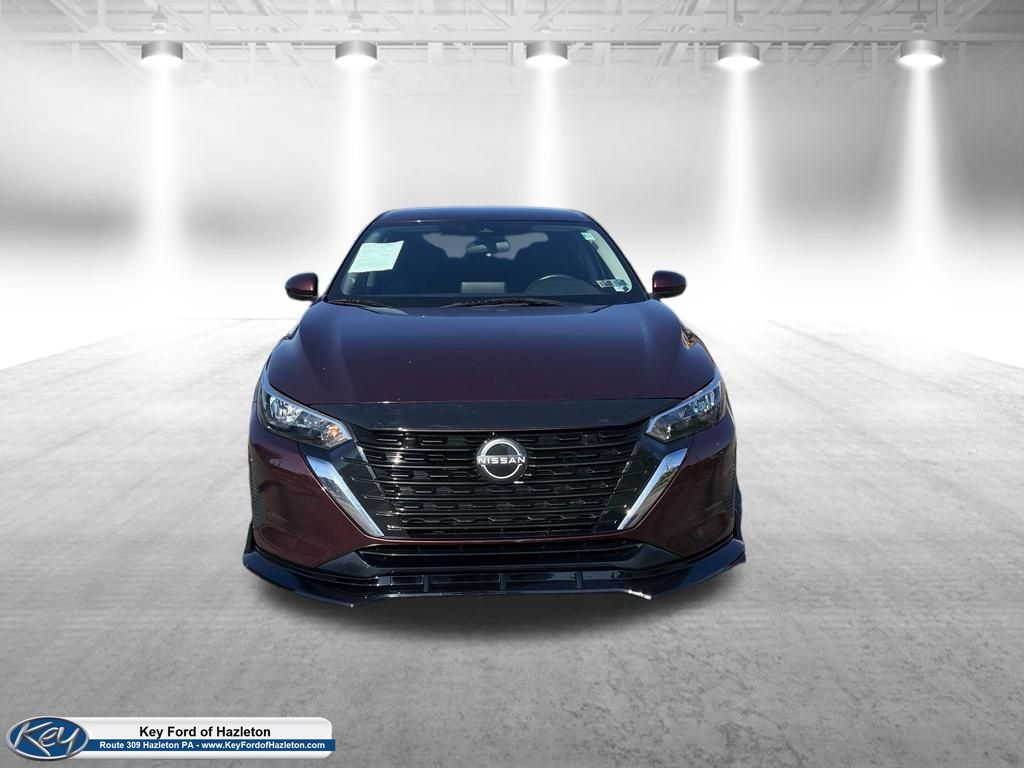 Used 2024 Nissan Sentra SV with VIN 3N1AB8CV2RY242380 for sale in Hazleton, PA