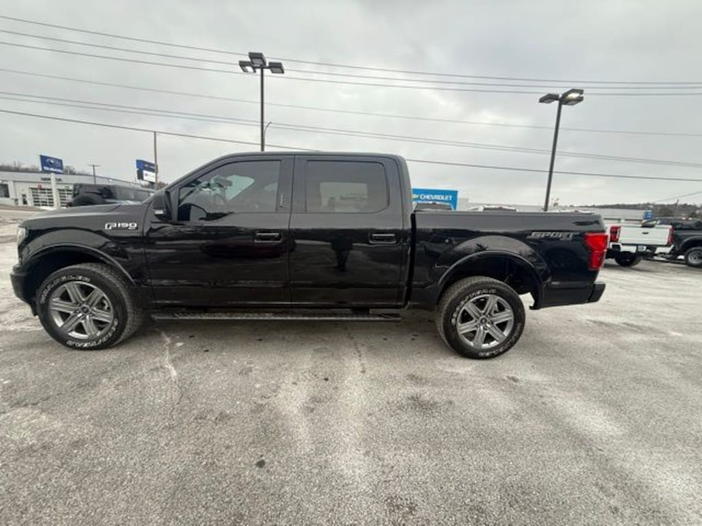Used 2019 Ford F-150 XLT Truck