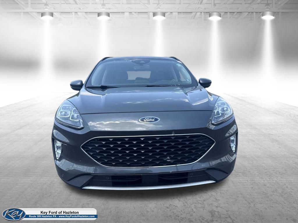 Used 2020 Ford Escape Titanium with VIN 1FMCU9J98LUB37795 for sale in Hazleton, PA