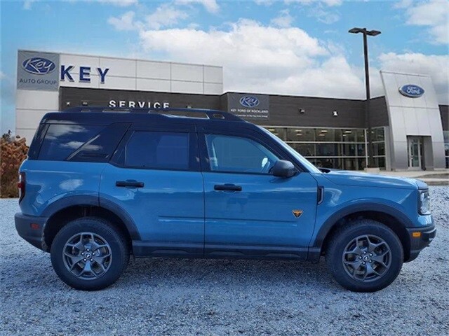 2021 Ford Bronco Sport Badlands photo 2