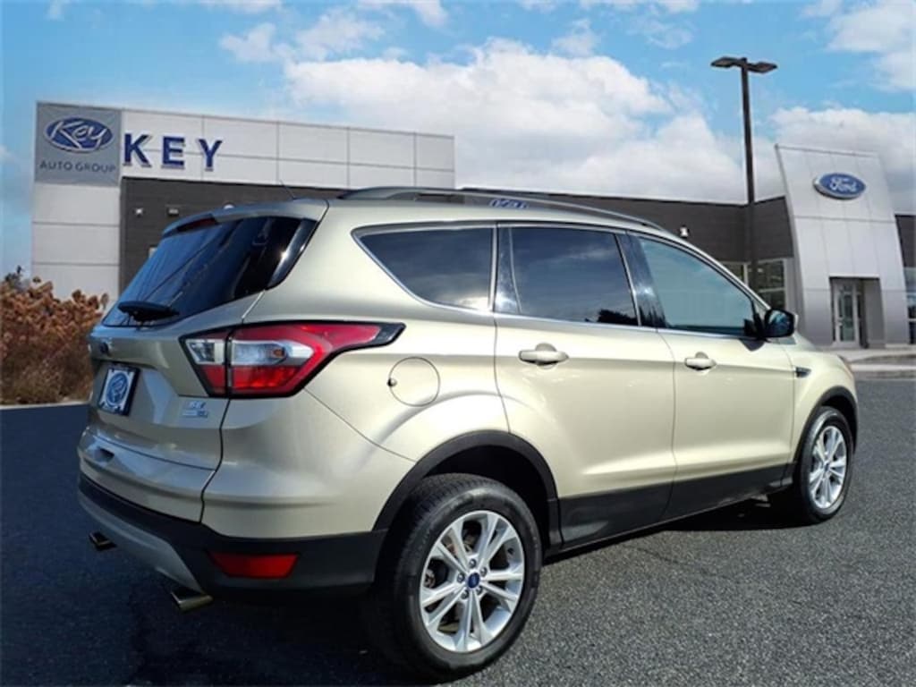 Certified 2018 Ford Escape SE SUV