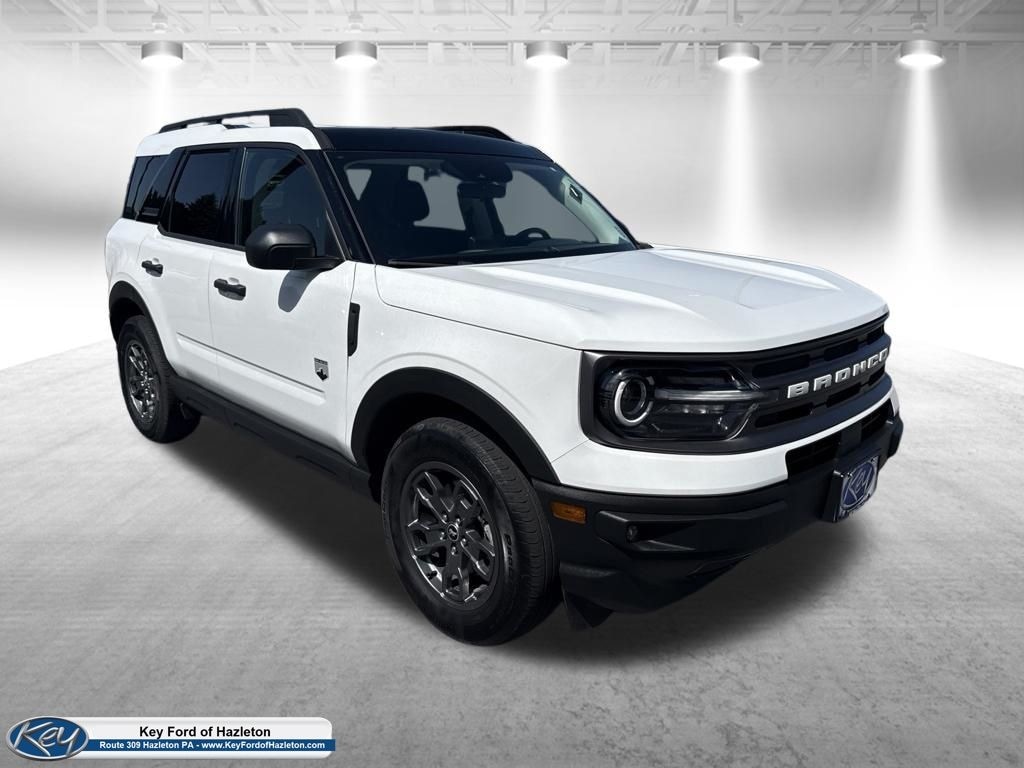 Certified 2023 Ford Bronco Sport Big Bend SUV