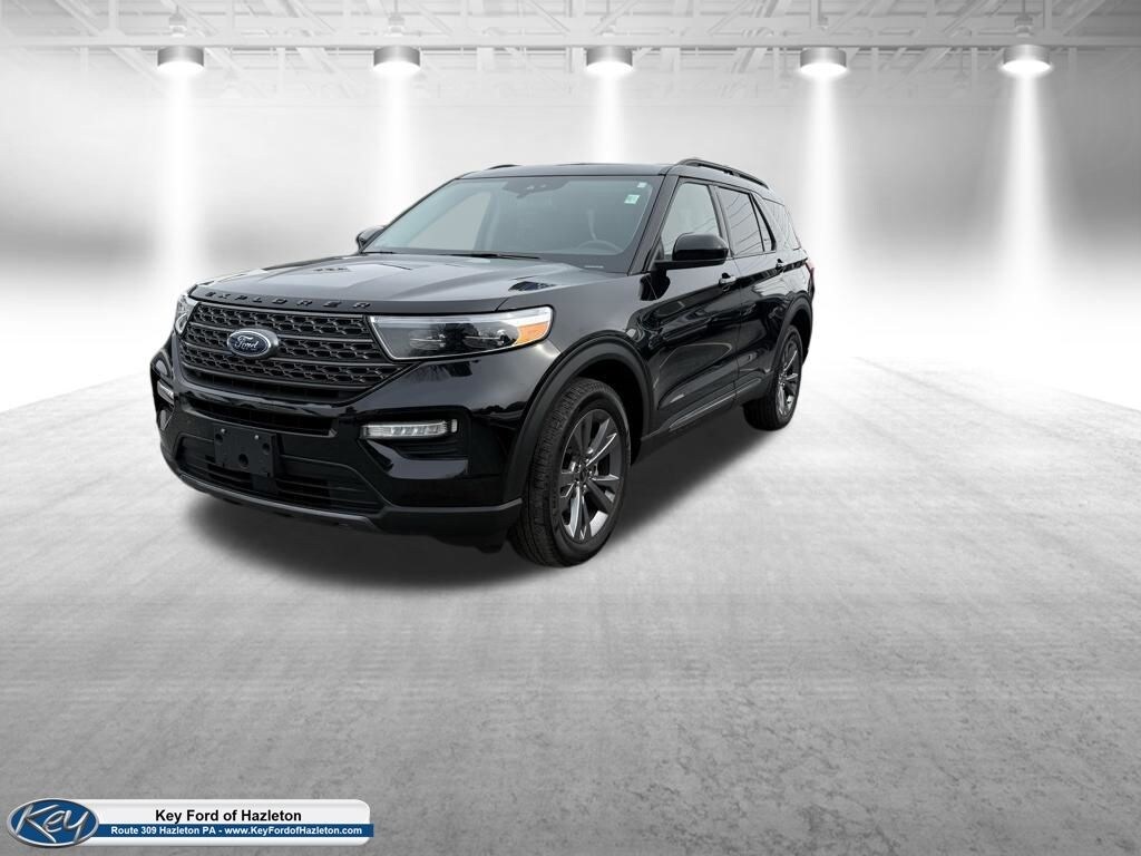 Used 2022 Ford Explorer XLT SUV