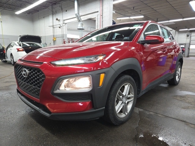 Used 2019 Hyundai Kona SE with VIN KM8K1CAA4KU359213 for sale in Hazleton, PA