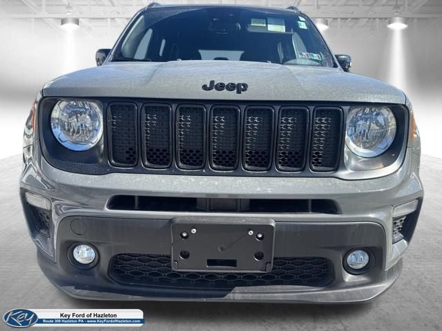 Used 2022 Jeep Renegade Altitude with VIN ZACNJDE15NPN95812 for sale in Hazleton, PA