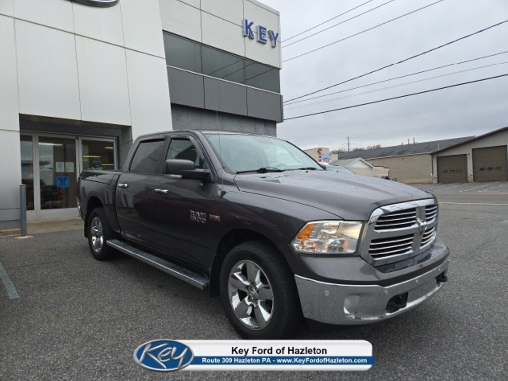 Used 2017 Ram 1500 Big Horn Truck
