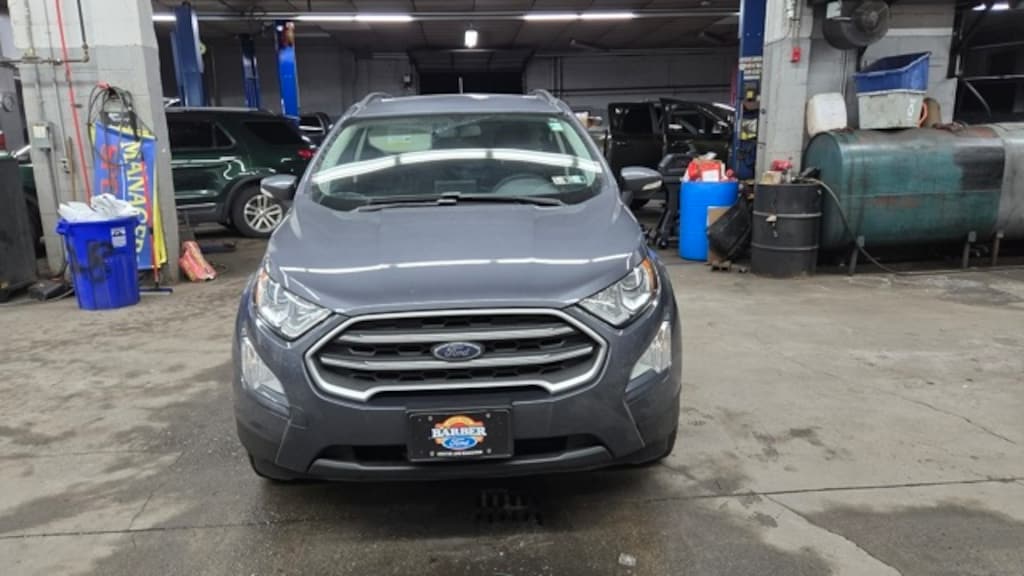 Used 2022 Ford EcoSport SE SUV