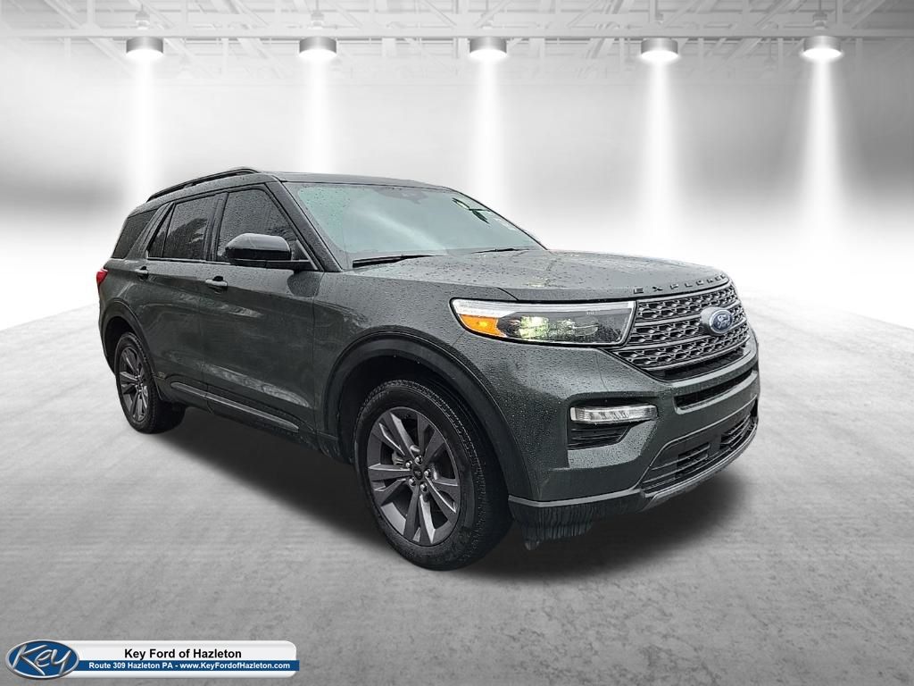 2023 Ford Explorer XLT 4WD's photo
