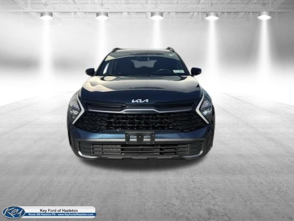 Used 2023 Kia Sportage Plug-In Hybrid X-Line SUV