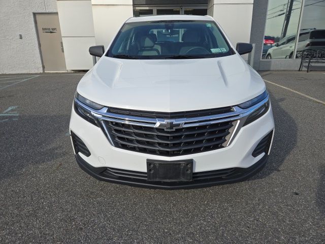 Certified 2022 Chevrolet Equinox LS with VIN 3GNAXSEV1NS115178 for sale in Hazleton, PA