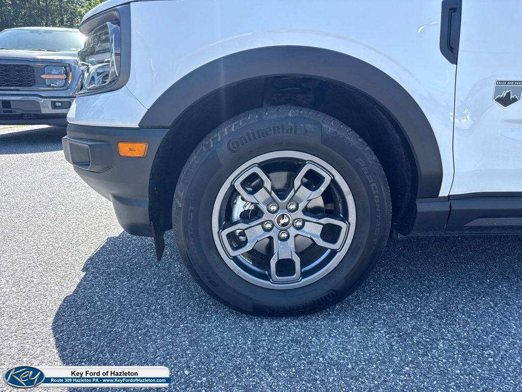 Certified 2023 Ford Bronco Sport Big Bend SUV