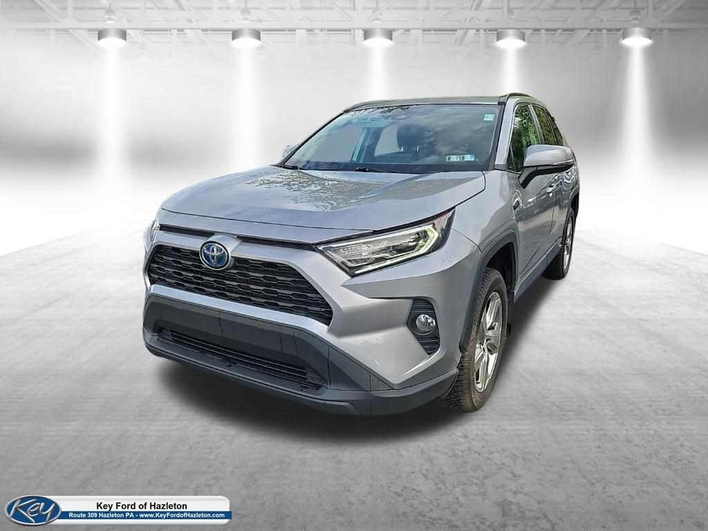 Used 2021 Toyota RAV4 Hybrid XLE Premium SUV