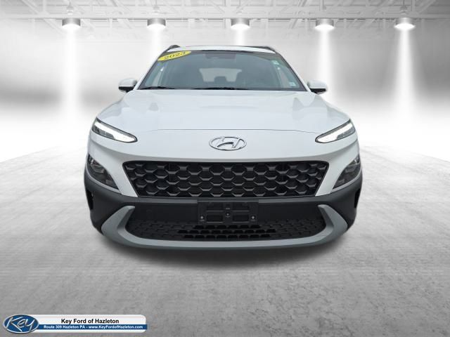 Certified 2023 Hyundai Kona SEL with VIN KM8K6CAB9PU977578 for sale in Hazleton, PA