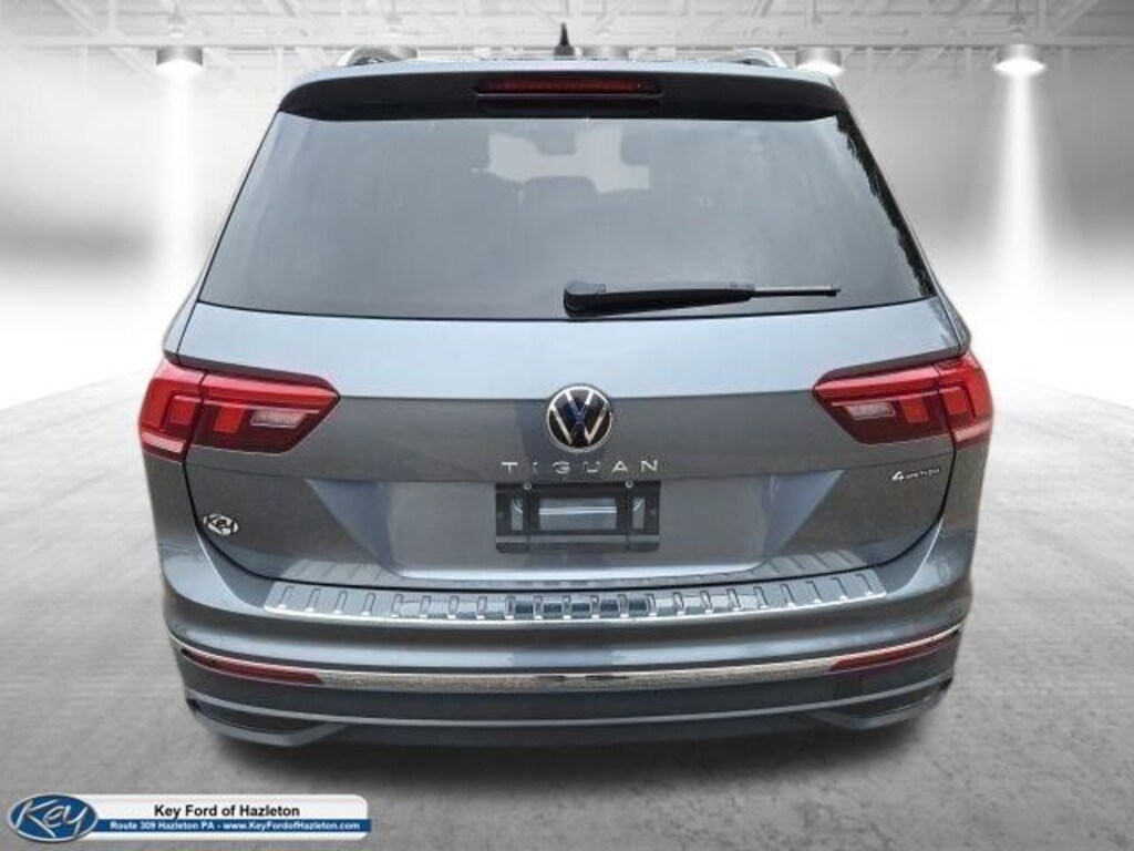 Used 2024 Volkswagen Tiguan 2.0T Wolfsburg Edition SUV