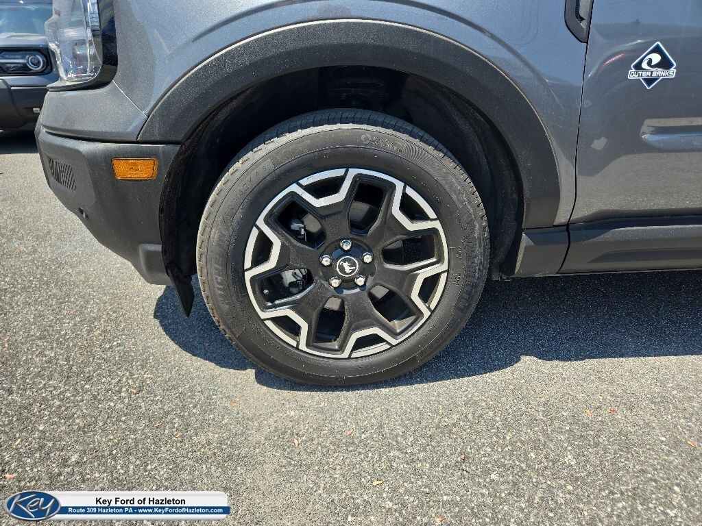 Certified 2025 Ford Bronco Sport Outer Banks SUV