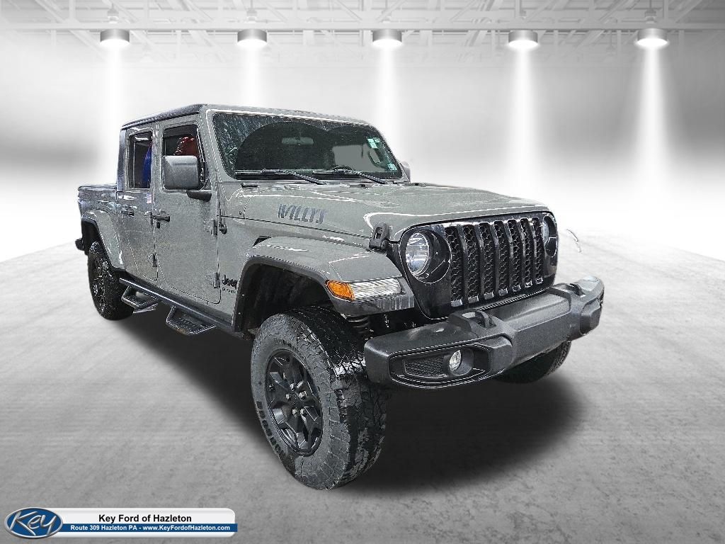 2021 Jeep Gladiator