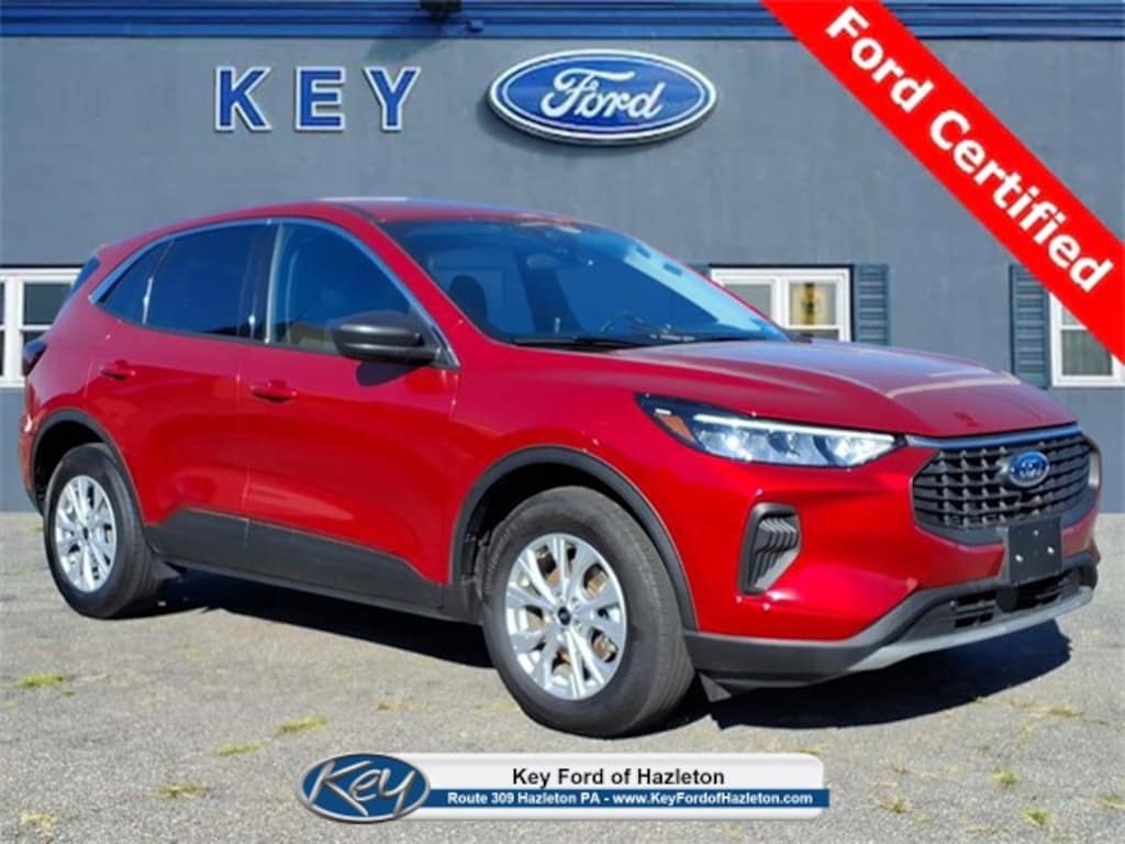 Certified 2023 Ford Escape Active SUV