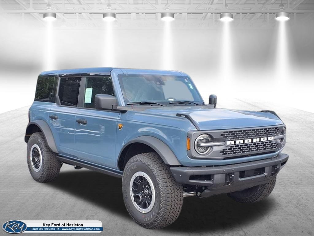 2025 Ford Bronco 4-Door