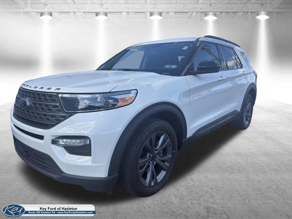 Certified 2023 Ford Explorer XLT SUV