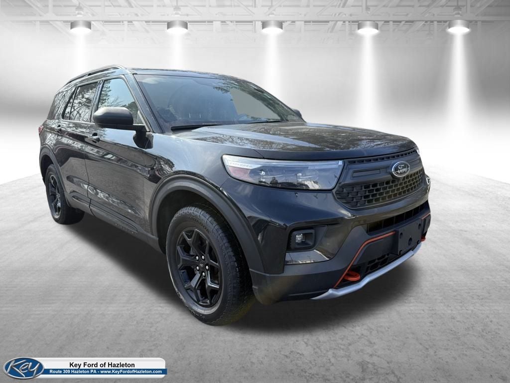 Used 2022 Ford Explorer Timberline SUV