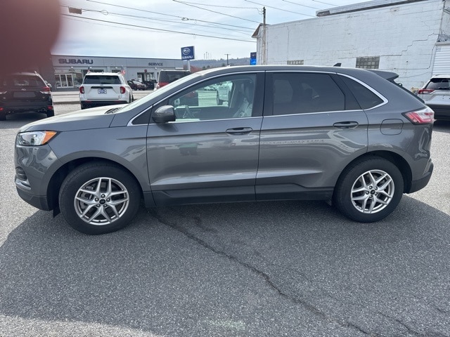 Used 2024 Ford Edge SEL with VIN 2FMPK4J92RBA50743 for sale in Hazleton, PA