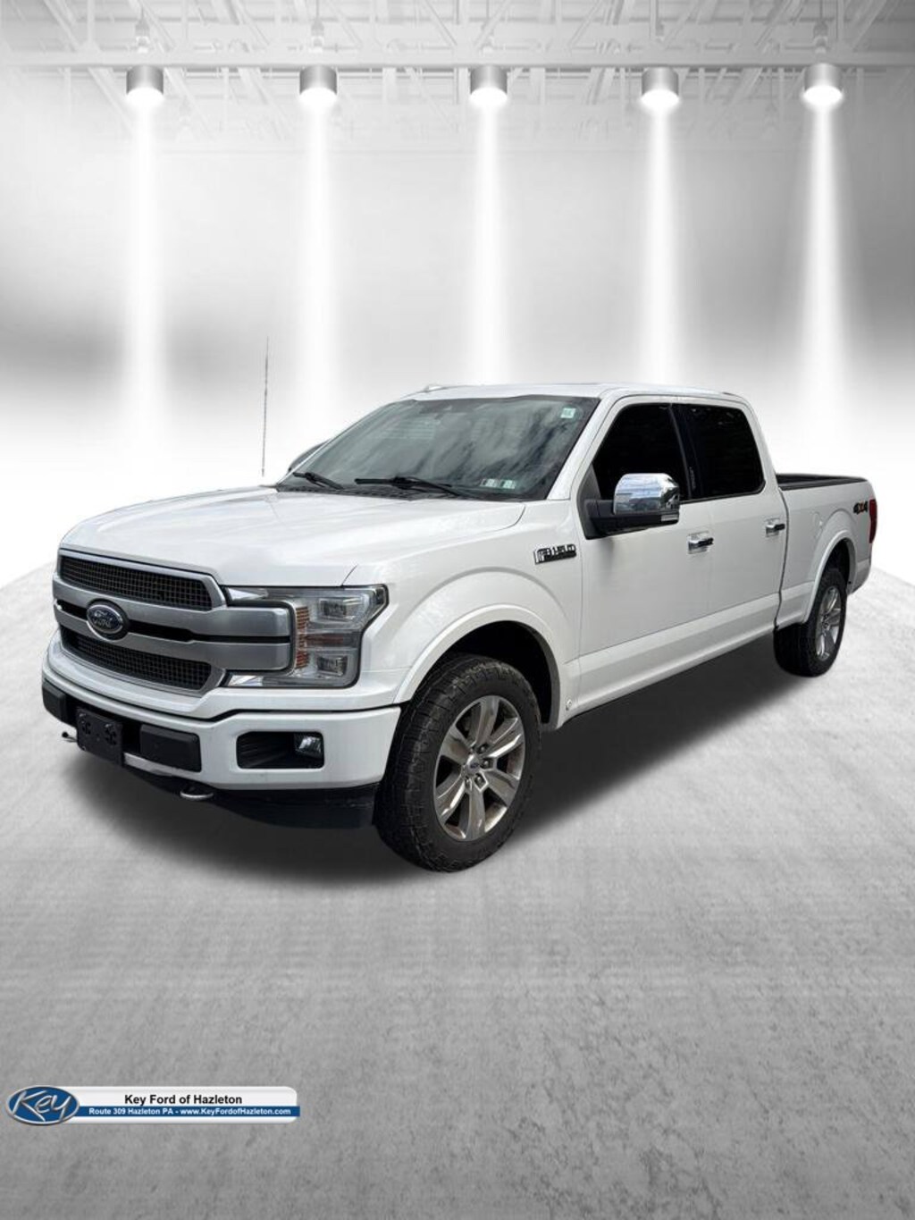Used 2018 Ford F-150 Platinum Truck