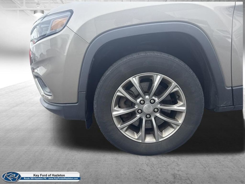 Used 2020 Jeep Cherokee Latitude Plus SUV