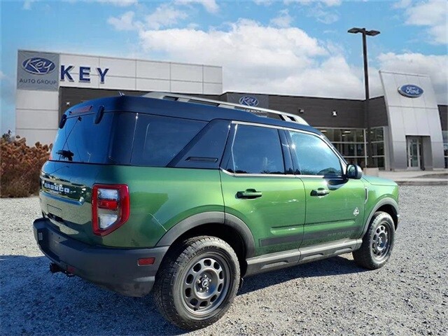 2024 Ford Bronco Sport Outer Banks photo 3