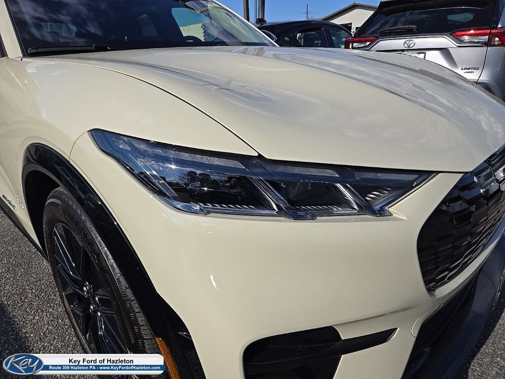 Used 2025 Ford Mustang Mach-E Premium AWD with VIN 3FMTK3SU0SMA06143 for sale in Hazleton, PA