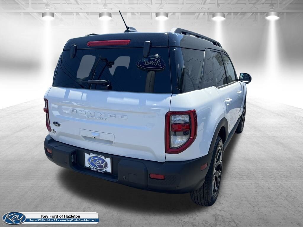 Certified 2025 Ford Bronco Sport Outer Banks SUV