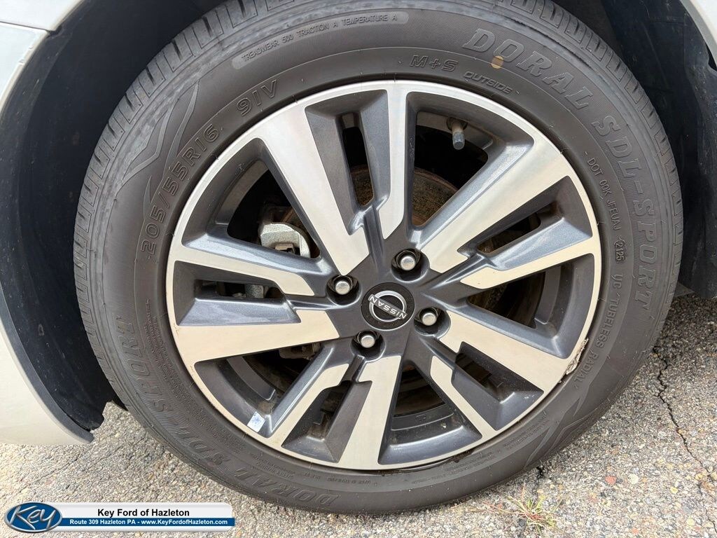 Used 2024 Nissan Versa 1.6 SV Sedan