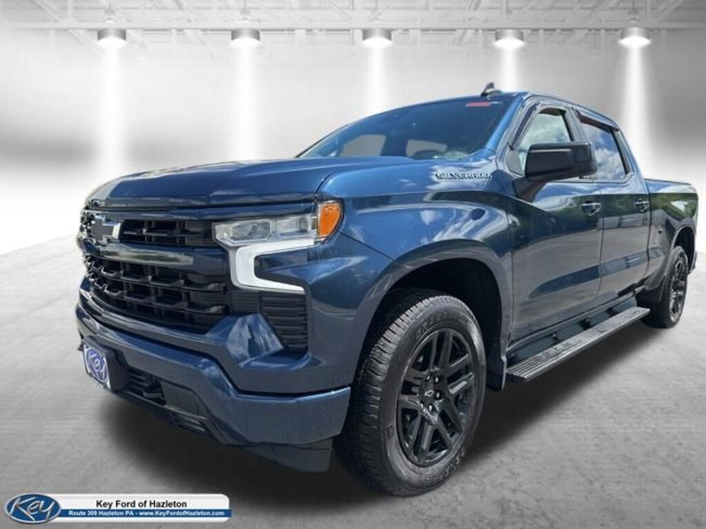 Used 2022 Chevrolet Silverado 1500 RST Truck