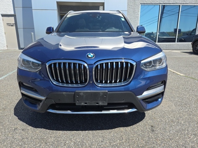 Used 2020 BMW X3 30e with VIN 5UXTS1C00L9D36547 for sale in Hazleton, PA