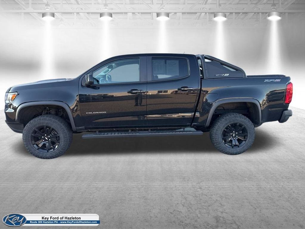 Used 2022 Chevrolet Colorado ZR2 Truck