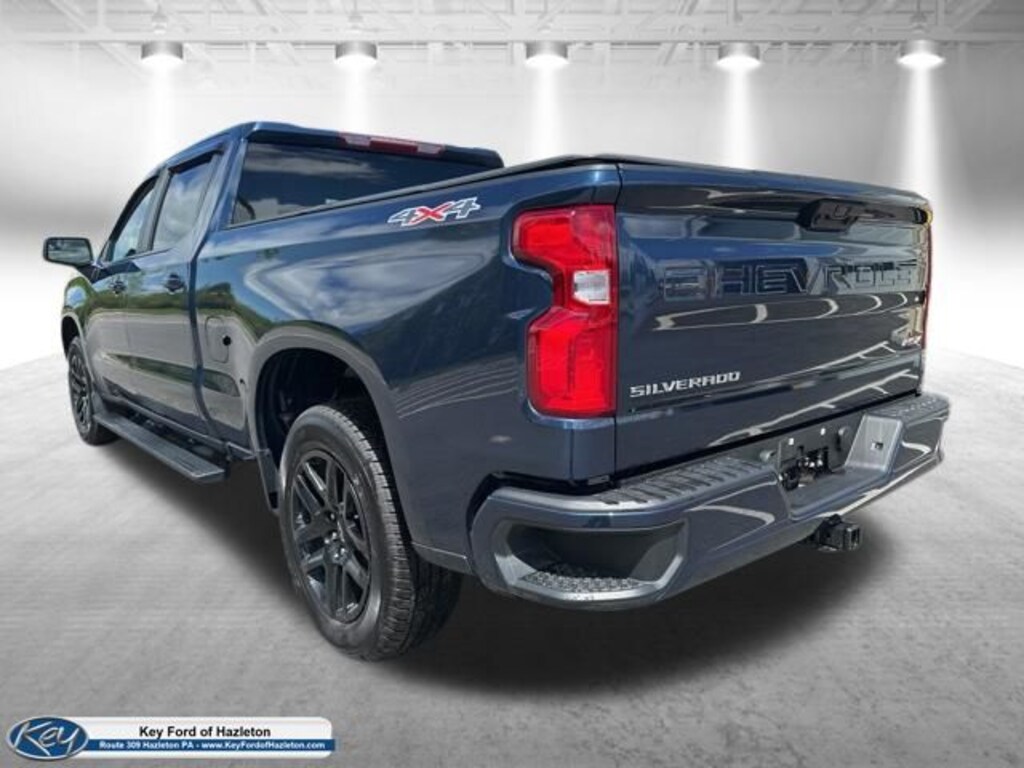 Used 2022 Chevrolet Silverado 1500 RST Truck