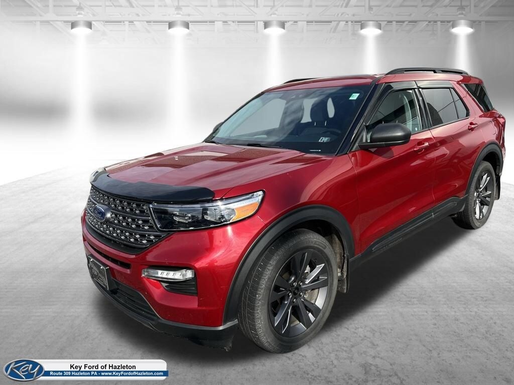 Used 2021 Ford Explorer XLT SUV