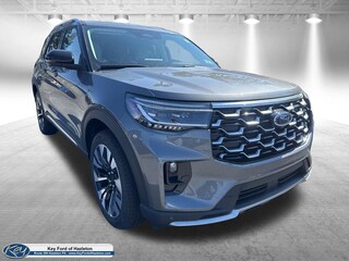 2026 Ford Explorer Platinum SUV