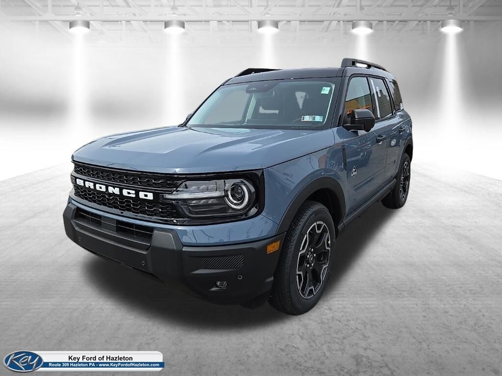 New 2026 Ford Bronco Sport Outer Banks SUV