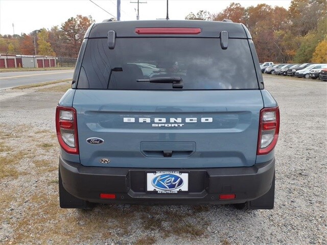 2024 Ford Bronco Sport Outer Banks photo 4