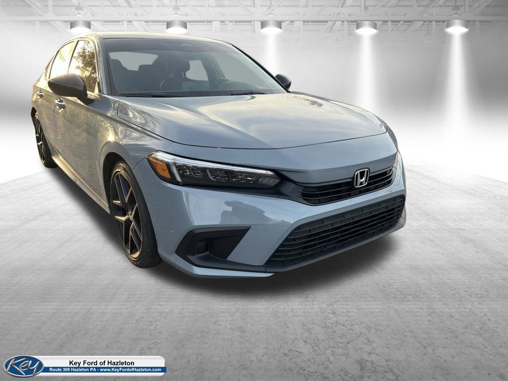 Used 2024 Honda Civic Sport Sedan