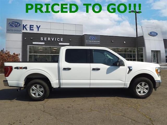 Used 2021 Ford F-150 XLT with VIN 1FTFW1E52MKD57421 for sale in Hazleton, PA