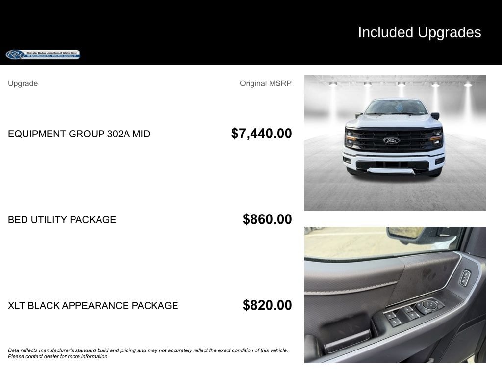 New 2025 Ford F-150 XLT Truck