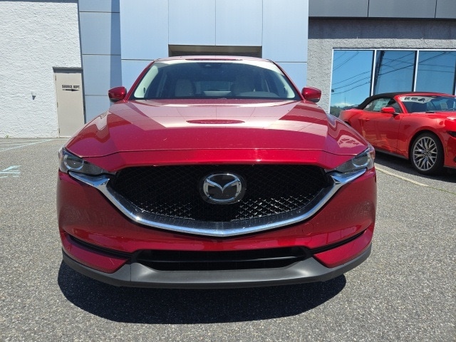Used 2021 Mazda CX-5 Touring with VIN JM3KFBCM0M1452877 for sale in Hazleton, PA