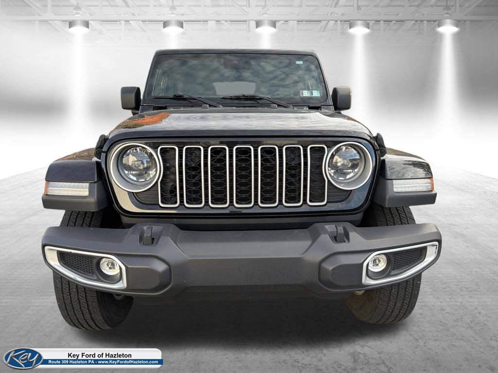 Used 2025 Jeep Wrangler Sahara SUV