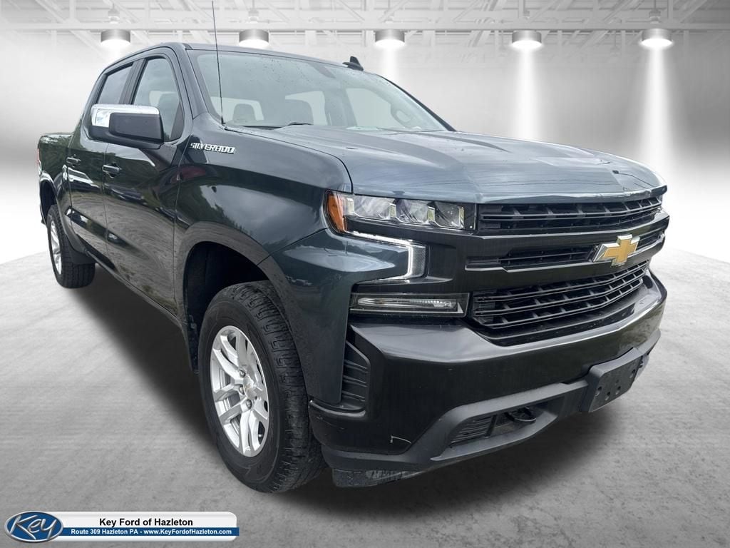 Certified 2021 Chevrolet Silverado 1500 LT Truck