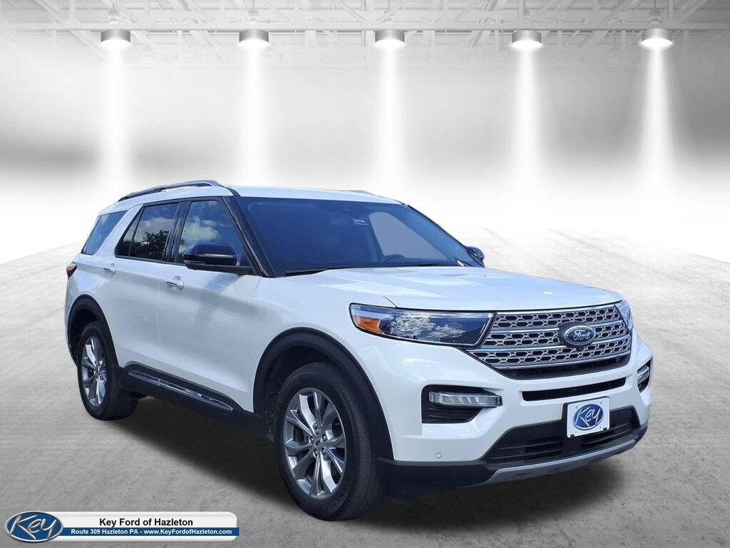 Used 2023 Ford Explorer Limited SUV