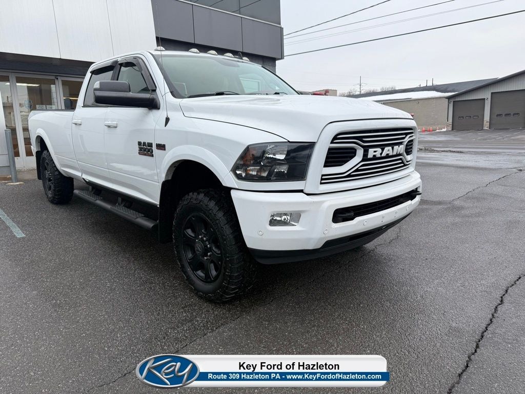 Used 2018 Ram 3500 Big Horn Truck